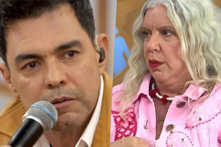 Zezé Di Camargo usa frase de Lula para debochar de Astrid fontenelle