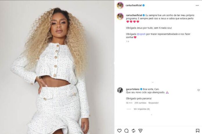 Comentário do Gabriel Cartolano Comentário do Gabriel Cartolano (Reprodução: Instagram)