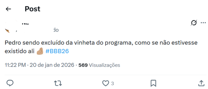 Comentários do X, antigo Twitter (Reprodução: X, antigo Twitter)