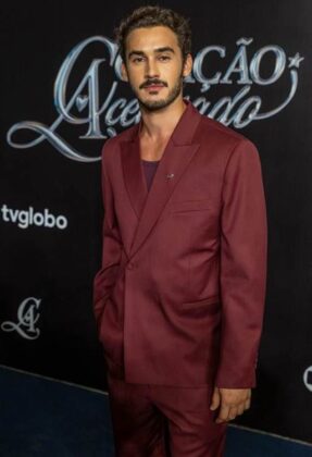 Filipe Bragan&ccedil;a na festa de lan&ccedil;amento de 'Cora&ccedil;&atilde;o Acelerado'