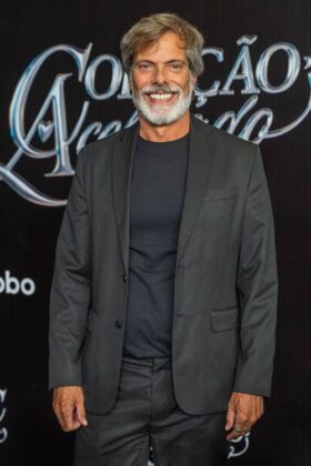 Luiz Henrique Nogueira na festa de lan&ccedil;amento de 'Cora&ccedil;&atilde;o Acelerado'