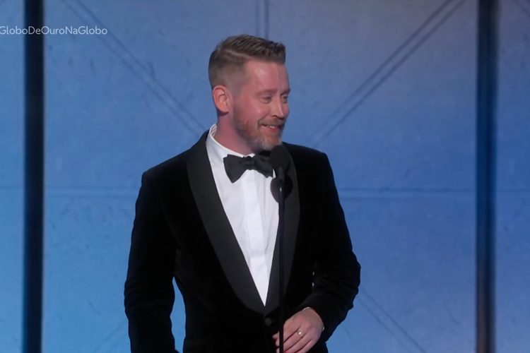 Macaulay Culkin volta ao Globo de Ouro após 35 anos