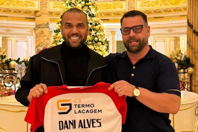 Daniel Alves compra o Sporting Clube de São João de Ver - Foto: Instagram