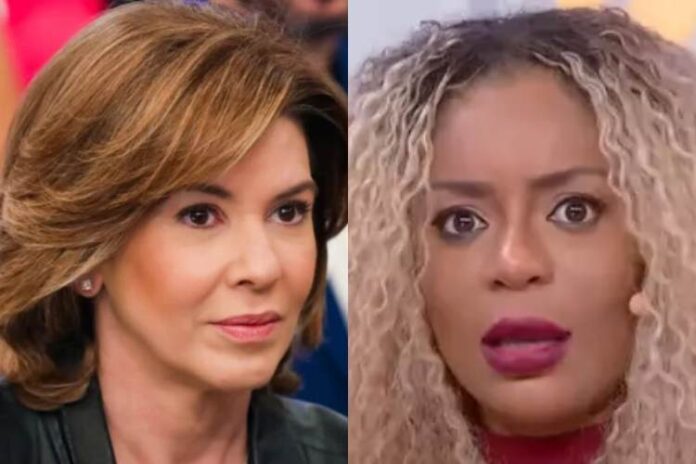 Daniela Beyruti e Cariúcha (Reprodução: SBT)
