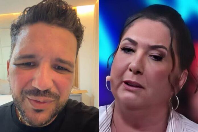 Danilo Nascimento e Margareth Serrão Danilo Nascimento e Margareth Serrão (Reprodução: Instagram)