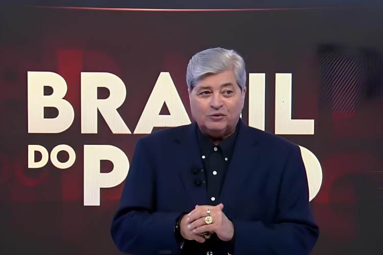“Meu primeiro dia”, celebra Datena em retorno ao ‘Brasil do Povo’ após cirurgia