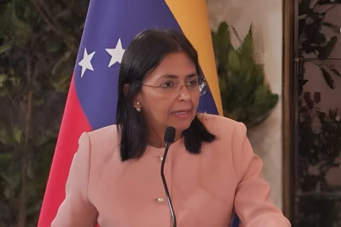 Delcy Rodriguez - Foto: YouTube