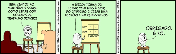 Dilbert Dilbert (Foto: Reprodução)