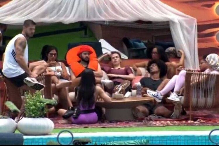 Discussão no BBB 26 (Fonte: X)