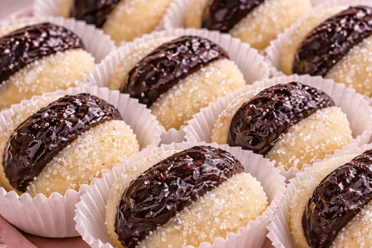 Receita de doce de festa: Olho de Sogra