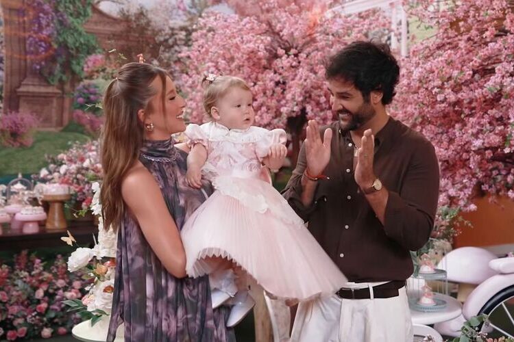 Duda Reis e familia (Fonte: Instagram)