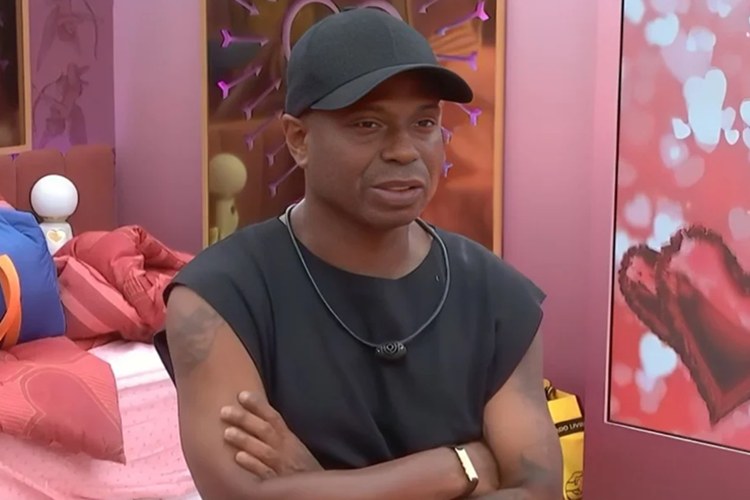 Edilson Capetinha no BBB26