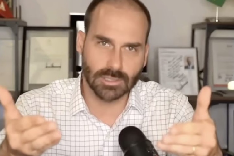 Eduardo Bolsonaro (Foto: Reprodução/Redes Sociais)