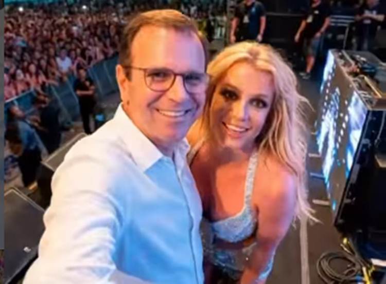Eduardo Paes e Britney Spears - Instagram