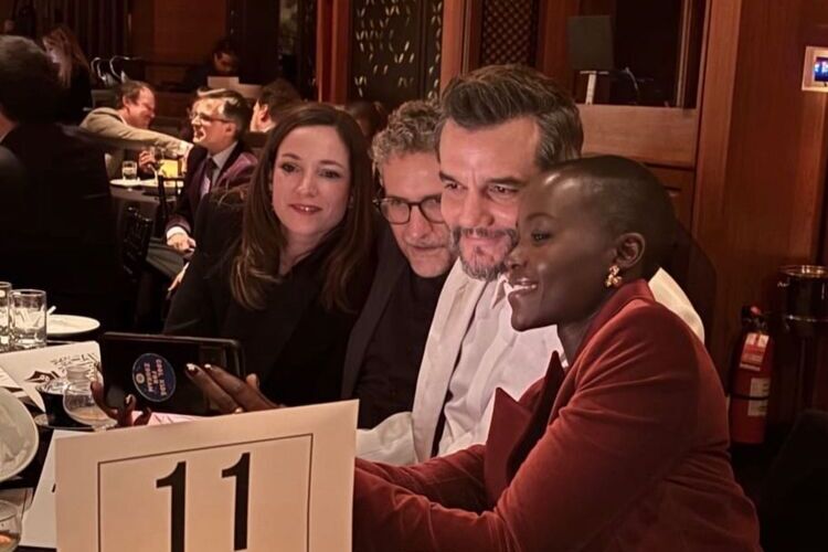 Emilie Lesclaux, Kleber Mendonça, Wagner Moura e Lupita Nyong'o (Fonte: Instagram) Emilie Lesclaux, Kleber Mendonça, Wagner Moura e Lupita Nyong'o (Fonte: Instagram)