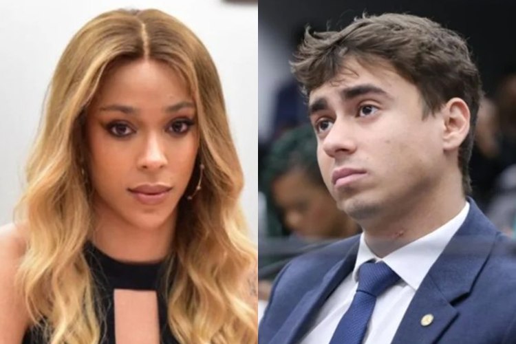 Erika Hilton detona Nikolas Ferreira após raio cair em bolsonaristas: “irresponsável”