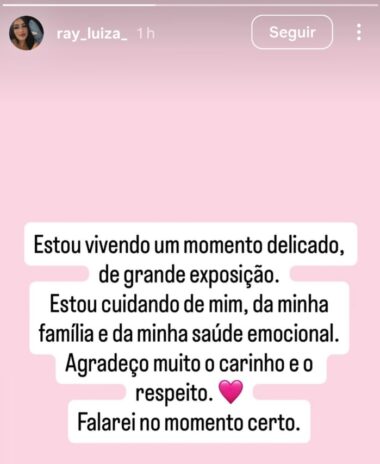 Reprodução: Instagram