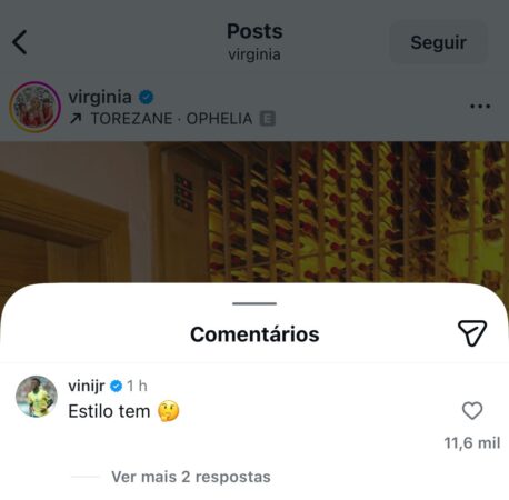 Reprodução: Instagram