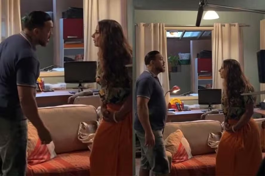 Belo e Viviane Araújo