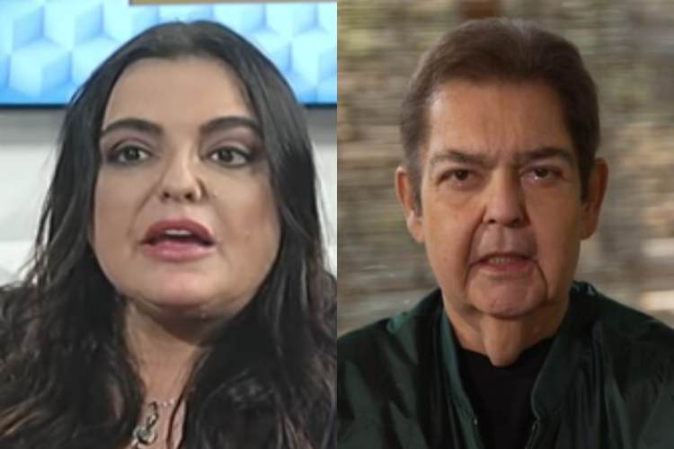 Fabíola Reipert expõe atitude ‘chocante’ de Faustão com seu pai: “Eu não acreditei”