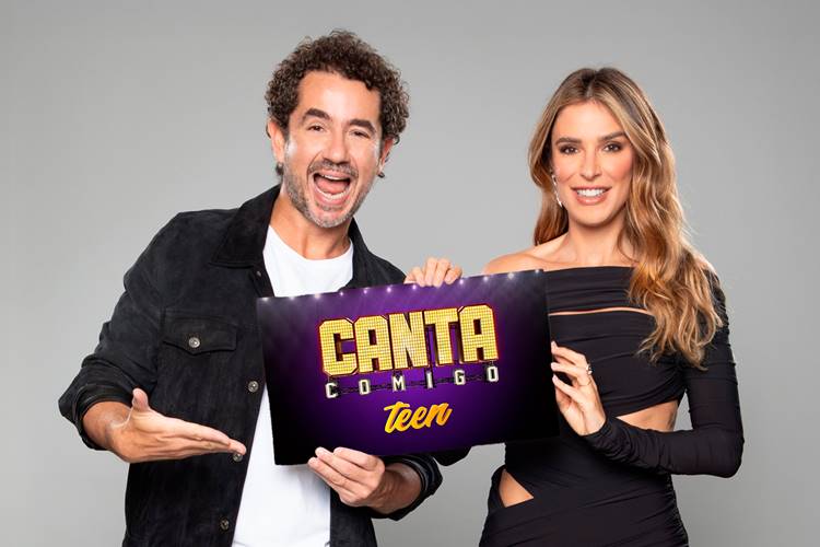 Canta Comigo Teen está de volta em 2026 na Record com novidade