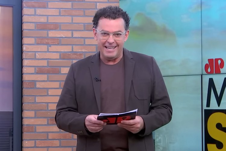 Fernando Rocha, após demissão da Globo, estreia em novo canal de TV