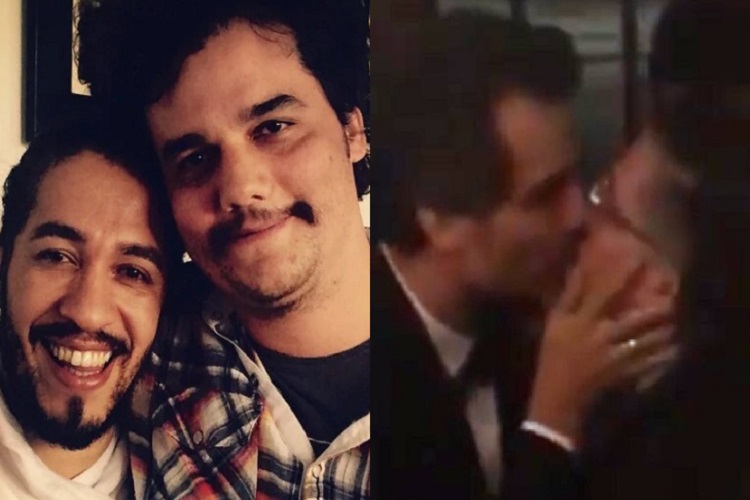 Jean Wyllys presta homenagem a Wagner Moura (Foto: Redes Sociais) Jean Wyllys presta homenagem a Wagner Moura (Foto: Redes Sociais)