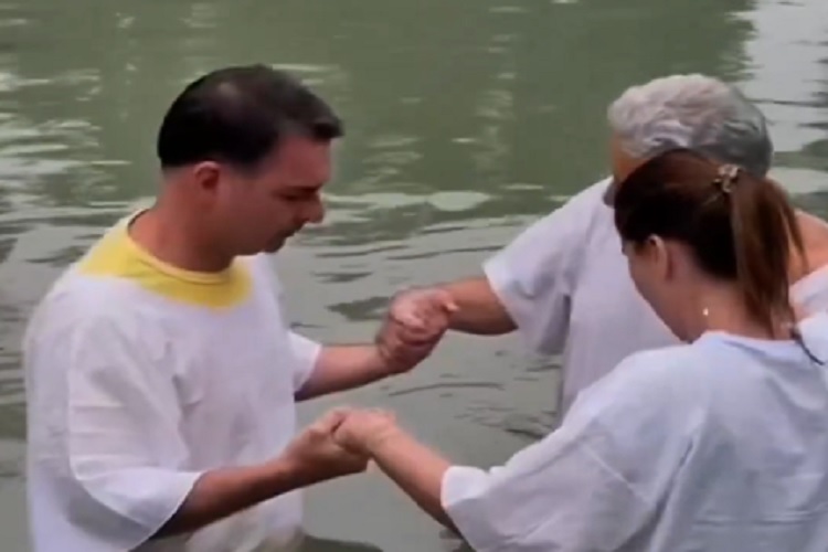 Flávio Bolsonaro (Foto: X)