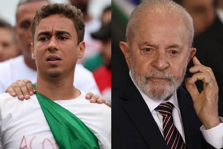 Nikolas Ferreira e Lula (Foto: Montagem/Agência Brasil)