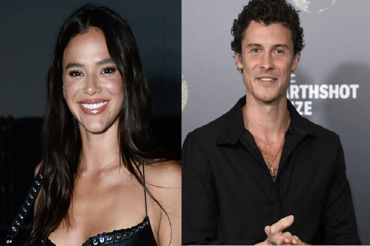 Bruna Marquezine e Shawn Mendes (Foto: Redes Sociais/Montagem) Bruna Marquezine e Shawn Mendes (Foto: Redes Sociais/Montagem)