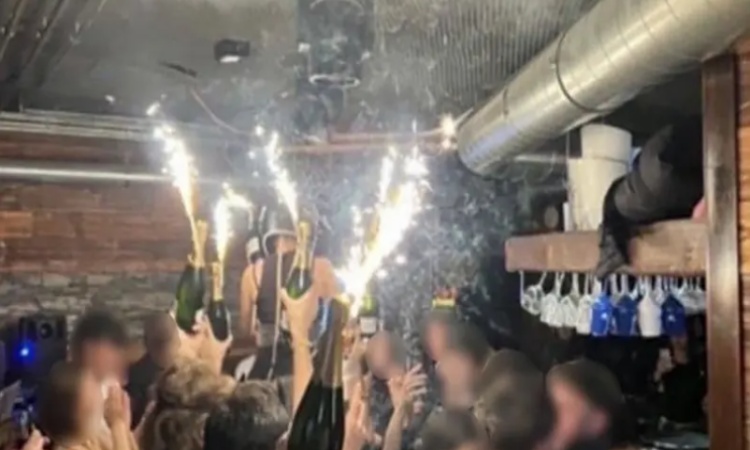 Vídeo mostra início de incêndio mortal em bar na Suíça; veja