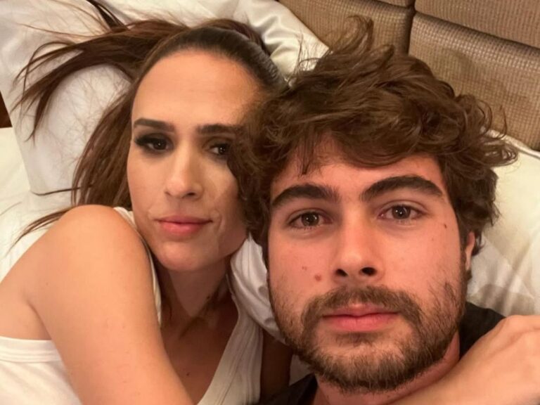 Rafa Vitti faz comentário em foto de Tatá Werneck: “Uma senhora”