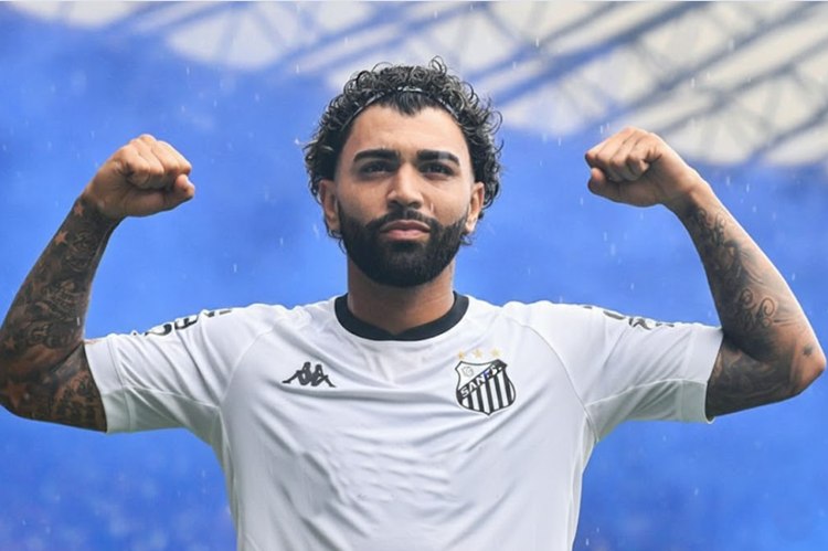 Gabigol é o novo reforço do Santos FC