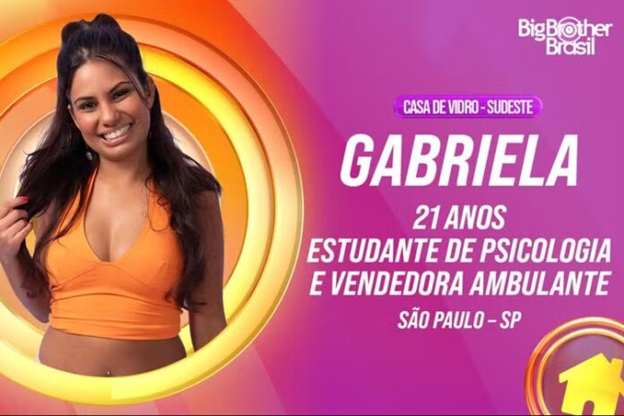 Gabriela - Foto: BBB26/Globo