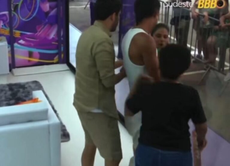 BBB26: O clima entre Milena e Gabriela volta a esquentar após discussão na casa de vidro