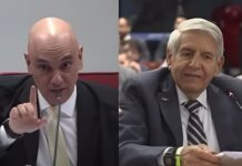 Moraes bate o martelo após casal famoso pedir para visitar General Heleno