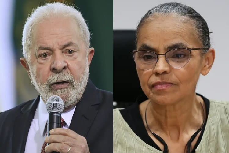 Lula e Marina Silva (Foto: Montagem/Agência Brasil)