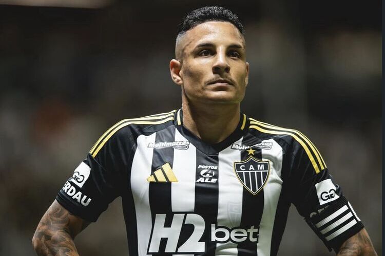 Guilherme Arana no Atlético Mineiro (Fonte: Instagram) Guilherme Arana no Atlético Mineiro (Fonte: Instagram)