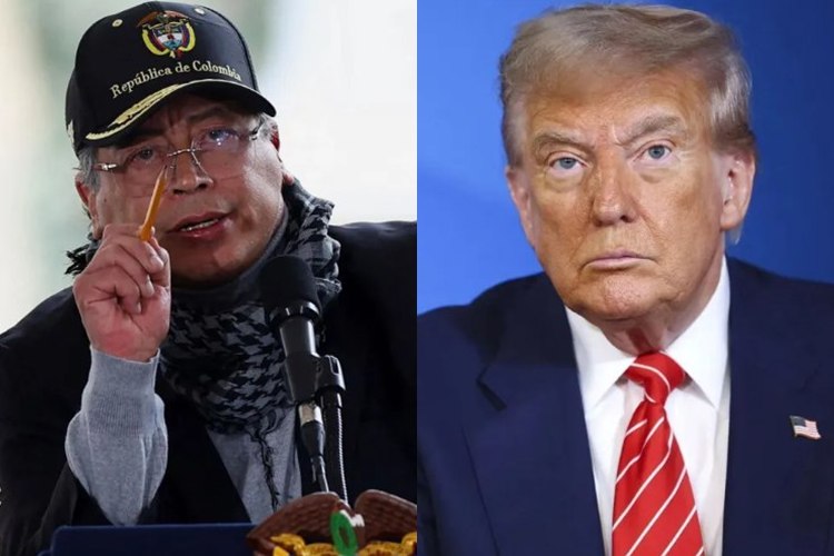 Presidente da Colômbia desafia Trump a prendê-lo após captura de Nicolás Maduro