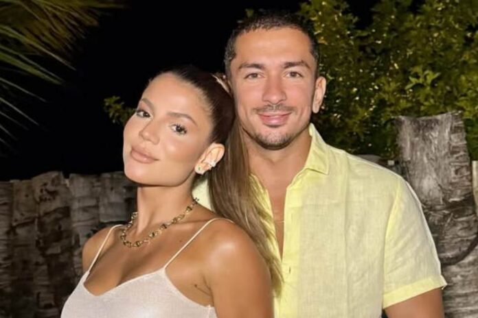 Hariany Almeida e Renan Machado