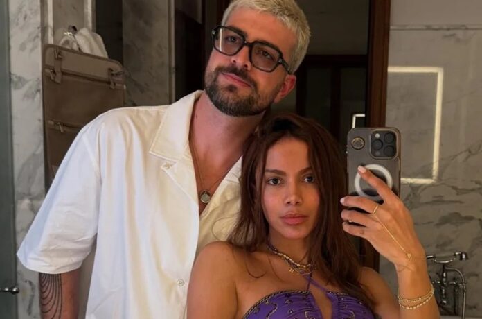 Ian e Anitta- Foto: Instagram