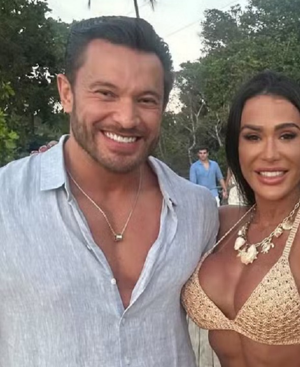 Gracyanne Barbosa e empresário