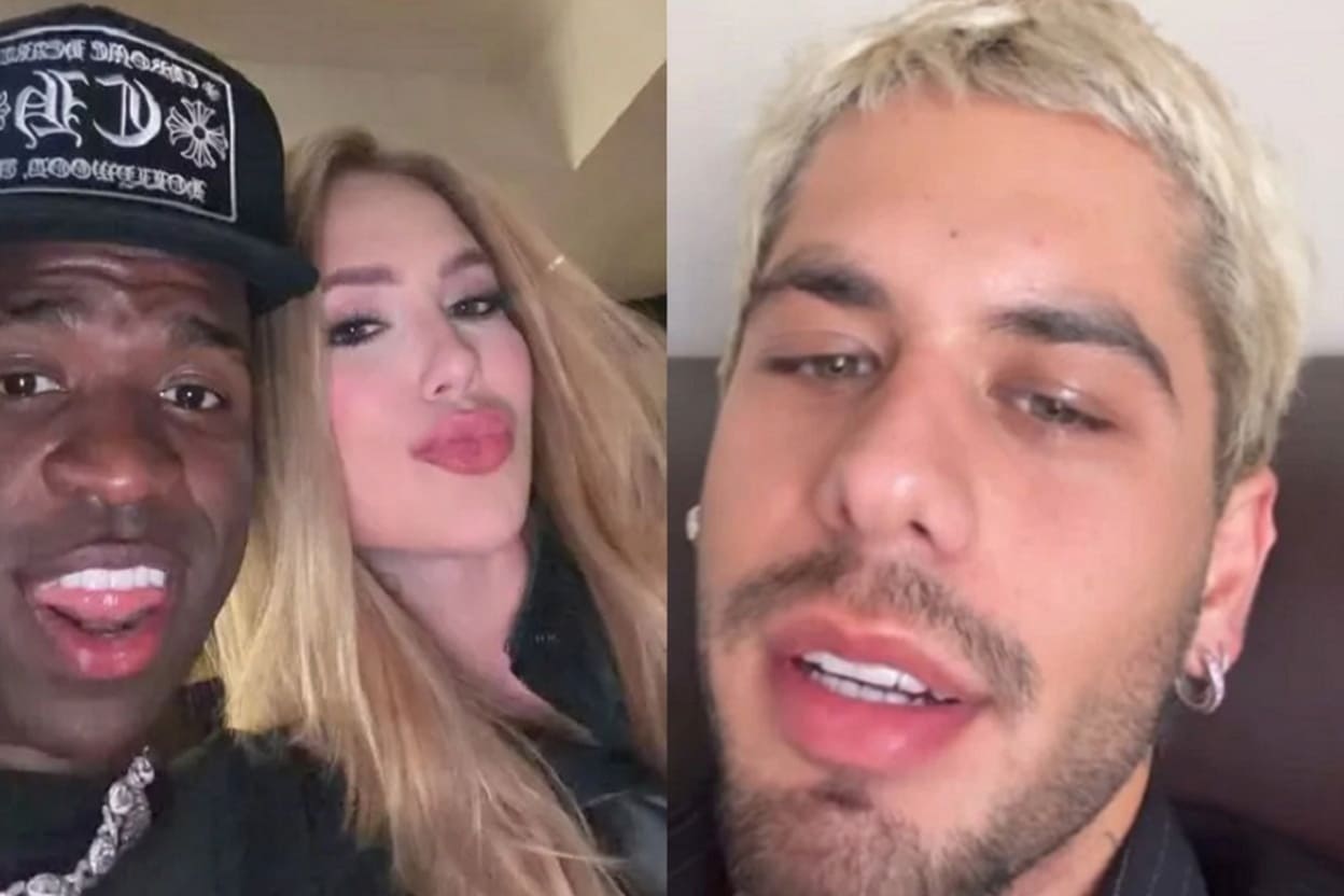 Vini Jr e Virginia Fonseca e Zé Felipe (Foto: Montagem/Instagram) Vini Jr e Virginia Fonseca e Zé Felipe (Foto: Montagem/Instagram)