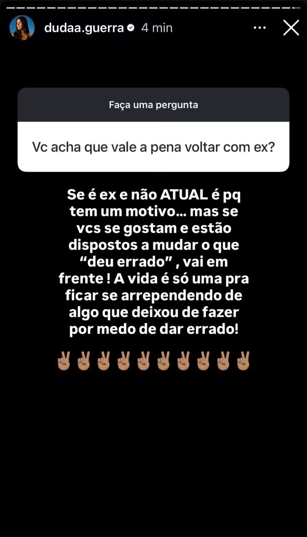 Stories de Duda Guerra Stories de Duda Guerra