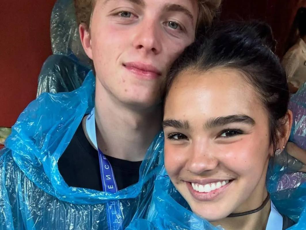 Benício Huck e Duda Guerra Benício Huck e Duda Guerra