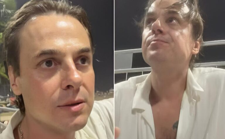 Ex-ator da Globo volta a ser vendedor ambulante e desabafa: “Não é fácil”