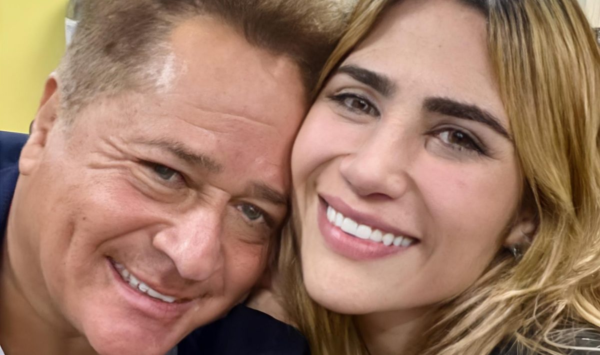 Cantor Leonardo e filha, Jéssica Beatriz Costa