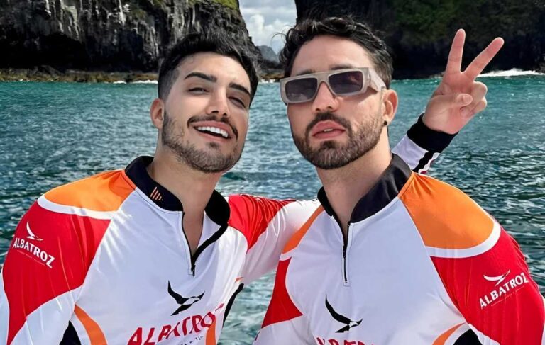 Rico Melquiades acusa ex-namorado de agressão: “Jogou uma pedra”