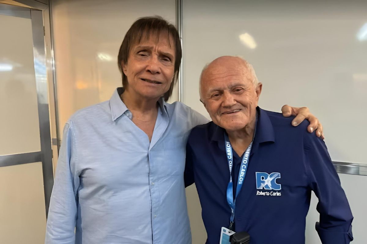Roberto Carlos e Genival Barros Roberto Carlos e Genival Barros