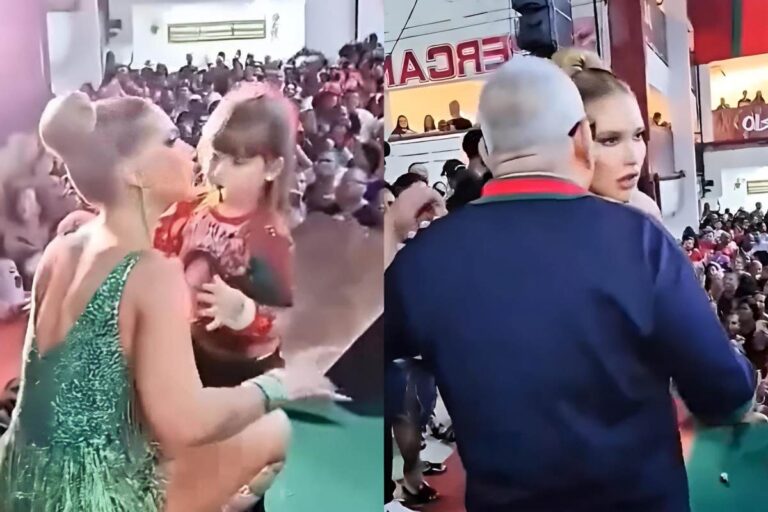 Vídeo mostra presidente da Grande Rio “incomodado” com filhas de Virgínia